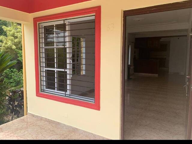 #23 - Casa para Alquiler en Santo Domingo - Santo Domingo